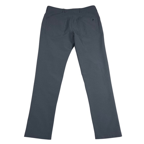 Public Rec All Day Every Day Pants Mens 31x30 Straight Leg Grey Tech Stretch - Picture 2 of 8